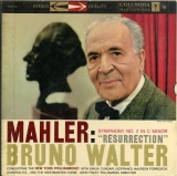 US COL M2S 601 ブルーノ・ワルター マーラー・交響曲2番「復活」