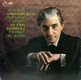 GB EMI ASD2251 ジョン・バルビローリ シューベルト・交響曲第9番「グレート」