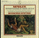 FR PHIL 802.883/88LY ベルナルド・ハイティンク マーラー・交響曲1-4番