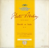 DE DGG 18 299 キルヒナー&amp;マルケヴィチ ベルリオーズ・交響曲「イタリアのハロルド」