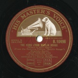 【SP盤】GB HMV B.10496 JEAN SABLON Engvick-Auric THE SONG FROM MOULIN ROUGE (Where is your heart)/Hoffman FOR ME