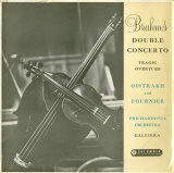 GB COL CX1487 オイストラフ&amp;フルニエ ブラームス・ヴァイオリンとチェロのための二重協奏曲