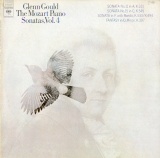 US CBS M32348 グレン・グールド モーツァルト・ピアノソナタ11番/15番/幻想曲