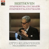 GB EMI ASD2560 オットー・クレンペラー ベートーヴェン・交響曲1番/8番