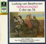 DE COL SMC80871 オイストラフ・トリオ&サージェント ベートーヴェン・三重協奏曲
