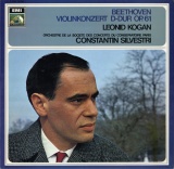 DE EMI C 053-10 248 コーガン&シルヴェストリ ベートーヴェン・ヴァイオリン協奏曲