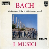NL PHIL 835007 AY イ・ムジチ&amp;アーヨ バッハ・ヴァイオリン協奏曲1番BWV1041/2番BWV1042