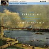 GB EMI ASD577 ユーディ・メニューイン ヘンデル・水上の音楽