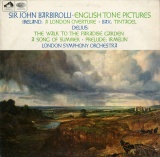 GB EMI ASD2305 ジョン・バルビローリ ENGLISH TONE PICTURES