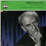 DE EMI WALP527 フルトヴェングラー ベートーヴェン・交響曲7番