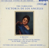 GB  EMI ASD413 ロサンヘレス&amp;ムーア THE FABULOUS VICTORIA DE LOS ANGELES