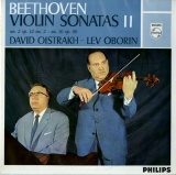 GB  PHIL  SAL3417 オイストラフ&amp;オボーリン  ベートーヴェン・VN奏鳴曲2&amp;10番