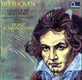 NL FONT K71BA 600 フランツ・コンヴィチュニー ベートーヴェン・交響曲全集