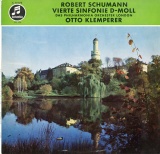 DE COL STC 70 478  オットー・クレンペラー 「テストプレス盤」シューマン・交響曲4番