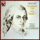 FR VSM C059-01847 オットー・クレンペラー モーツァルト・交響曲40番/41番「ジュピター」