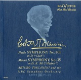 US RCA LM1038 アルトゥーロ・トスカニーニ ハイドン・交響曲101番「時計」/モーツァルト・交響曲35番「ハフナー」