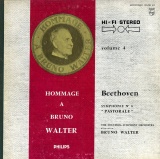 NL PHIL 835.501AY ブルーノ・ワルター べートーヴェン・交響曲6番「田園」