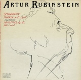 GB RCA RL13427 アルトゥール・ルービンシュタイン シューマン・幻想曲/8つのノヴェレッテ(1番/2番)