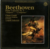 NL CBS 60294 グレン・グールド ベートーヴェン・ピアノ協奏曲5番「皇帝」