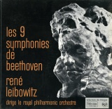 FR RCA RDS34 ルネ・レイボヴィッツ ベートーヴェン・交響曲1-9番