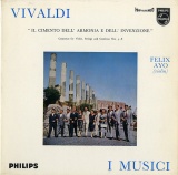 NL PHIL 835 109 アーヨ&amp;イ・ムジチ合奏団 ヴィヴァルディ・ヴァイオリン協奏曲5-8番