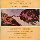 GB COL CX1391/2 ヘルベルト・フォン・カラヤン ベートーヴェン・交響曲9番「合唱付き」/交響曲8番