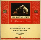 GB EMI ALP1015 ブライロフスキー&amp;スタインバーグ ショパン・ピアノ協奏曲1番