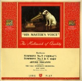 GB EMI ALP1039-40 アルトゥーロ・トスカニーニ べートーヴェン・交響曲9番「合唱」/1番