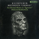 GB COL CX1574-75 オットー・クレンペラー ベートーヴェン・交響曲9番/エグモント序曲