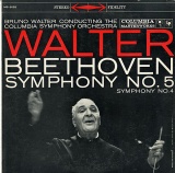 US COL MS6055 ブルーノ・ワルター ベートーヴェン・交響曲5番「運命」
