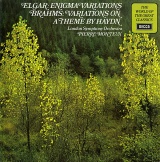 GB DEC SPA121 ピエール・モントゥー エルガー・エニグマ変奏曲、ブラームス・ハイドンの主題による変奏曲