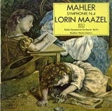 FR CHS SMS-2638 ロリン・マゼール マーラー・交響曲4番「大いなる喜びへの讃歌」