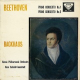GB DEC SXL2178 バックハウス&amp;イッセルシュテット ベートーヴェン・ピアノ協奏曲1番&amp;2番