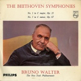 GB PHIL ABL3239 ブルーノ・ワルター ベートーヴェン・交響曲1番/5番「運命」