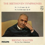 GB PHIL ABL3240 ブルーノ・ワルター ベートーヴェン・交響曲2番/4番