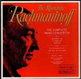 GB RCA 693ES1/4 アール・ワイルド&amp;ホーレンシュタイン ラフマニノフ・ピアノ協奏曲集(全曲)、交響詩「死の島」