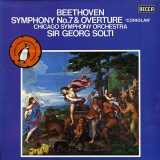 GB DEC SXL6764 ゲオルク・ショルティ ベートーヴェン・交響曲7番/「コリオラン」序曲
