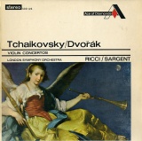 GB DEC SDD126 リッチ&amp;サージェント チャイコフスキー&amp;ドヴォルザーク・ヴァイオリン協奏曲