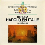 FR ERATO STU70833 アラン・ロンバール ベルリオーズ・交響曲イタリアのハロルド