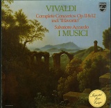 NL PHIL 6747 189 アッカルド&イ・ムジチ合奏団 ヴィヴァルディ・ヴァイオリン協奏曲Op.11&amp;12