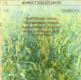 US COL MS6157 オイストラフ&amp;オーマンディ シベリウス・ヴァイオリン協奏曲/組曲「レンミンカイネン」
