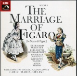 GB EMI SLS5152 カルロ・マリア・ジュリーニ モーツァルト・フィガロの結婚(全曲)
