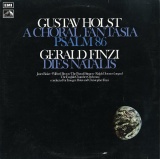 GB EMI HQS1260 ホルスト&amp;amp;amp;フィンジー ホルスト「コラール幻想曲」、フィンジ「ディエス・ナタリス」