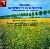GB EMI ASD3308 ベルグルンド フランク「交響曲ニ短調」「交響的変奏曲」