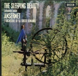 GB DEC SXL2160-2 アンセルメ チャイコフスキー「眠れる森の美女」(全曲)
