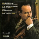 GB PHIL SABL191 フランチェスカッティ ウォルトン・ヴァイオリン協奏曲/ラロ・スペイン交響曲