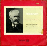 GB EMI ASD253 シルヴェストリ チャイコフスキー・交響曲4番