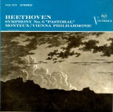 US RCA VICS1070 モントゥー ベートーヴェン・交響曲6番「田園」