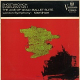 GB RCA VICS1184 マルティノン ショスタコーヴィチ・交響曲1番/バレエ音楽「黄金時代」