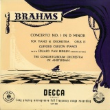 GB DEC LXT2825 カーゾン&amp;ベイヌム ブラームス・ピアノ協奏曲1番